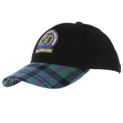 Cap, Hat, Baseball, Baird Tartan & 50th Anniversary Emblem